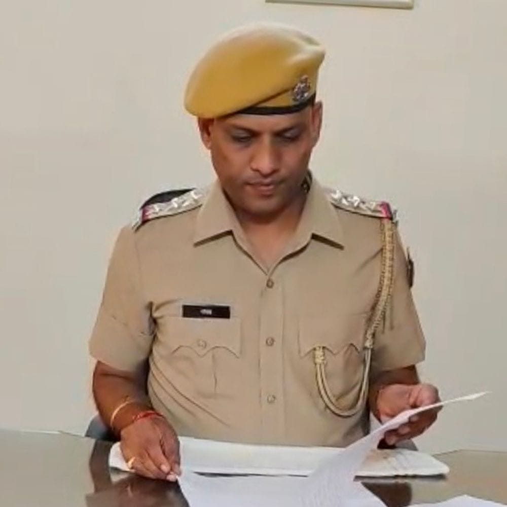 चूरू में 35 पुलिस अधिकारियों के तबादले:एसपी निश्चय प्रसाद ने जारी किया आदेश, कई थानों के SHO बदले
