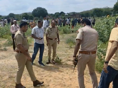 जंगल में युवक का शव मिला, हत्या की आशंका:शरीर पर चोट के कई निशान; FSL टीम ने जुटाए सबूत
