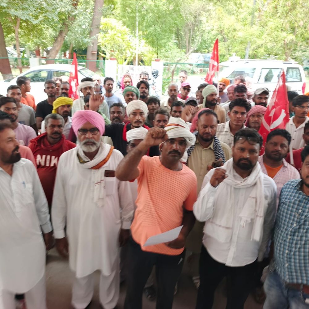जंतर-मंतर प्रदर्शन के समर्थन में हनुमानगढ़ से राष्ट्रपति को ज्ञापन:शिक्षा मंत्री के इस्तीफे, लोकतांत्रिक अधिकारों की रक्षा की मांग