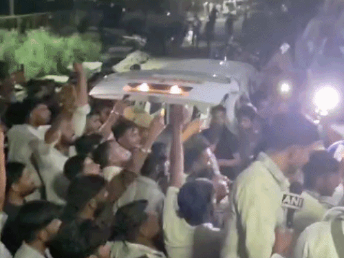 जगन हत्याकांड को सुसाइड रूप देने की कोशिश:बैरक में पंखे से लटका मिला गमछा; रिकॉर्डिंग से बचने के लिए CCTV पर टूथपेस्ट लगाया