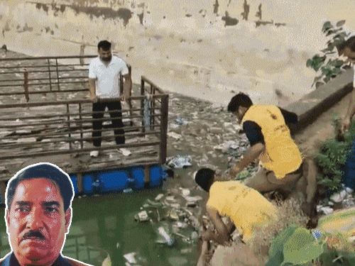जयपुर के तालकटोरा में तैरता मिला व्यापारी का शव:एक दिन पहले दर्ज हुई थी गुमशुदगी रिपोर्ट, पहले परिवार को बताए बिना गया था दिल्ली