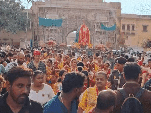 जयपुर में जगन्नाथ रथयात्रा को लेकर ट्रैफिक रूट में बदलाव:गोविंद देवजी मंदिर से निकलेगी यात्रा, जानिए कौन-कौन से रास्ते रहेंगे बंद