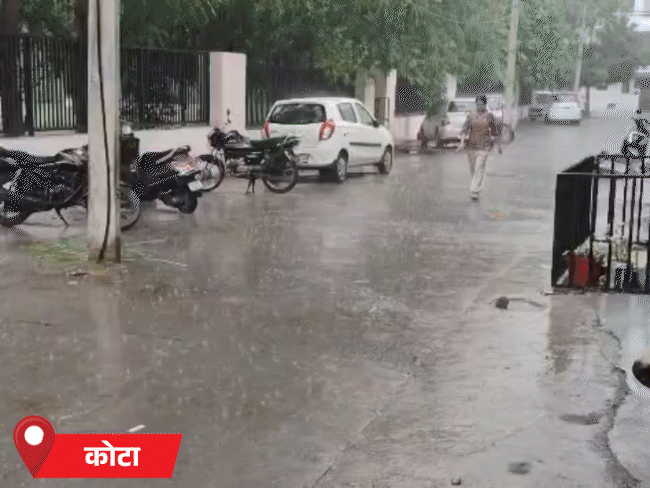 जालोर में नदी में पलटी जीप,चित्तौड़गढ़ में 3 की मौत:पाली सहित कई जिलों में 2 इंच से ज्यादा बारिश; राजस्थान में अतिभारी बरसात की चेतावनी