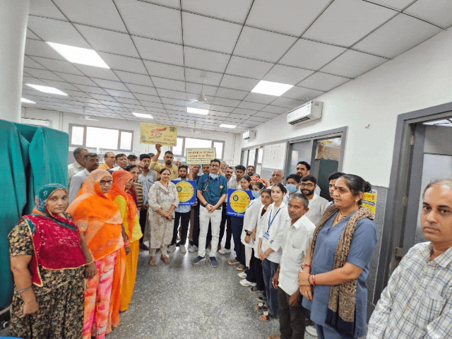जेएनवीयू में प्रवेश शुल्क जमा करवाने का अंतिम अवसर:पृथ्वीराज नगर में दूषित पेयजल की सप्लाई से स्थानीय लोगों में रोष, अंगदान जन जागरूकता कार्यक्रम का आयोजन, पढें शहर की प्रमुख खबरें