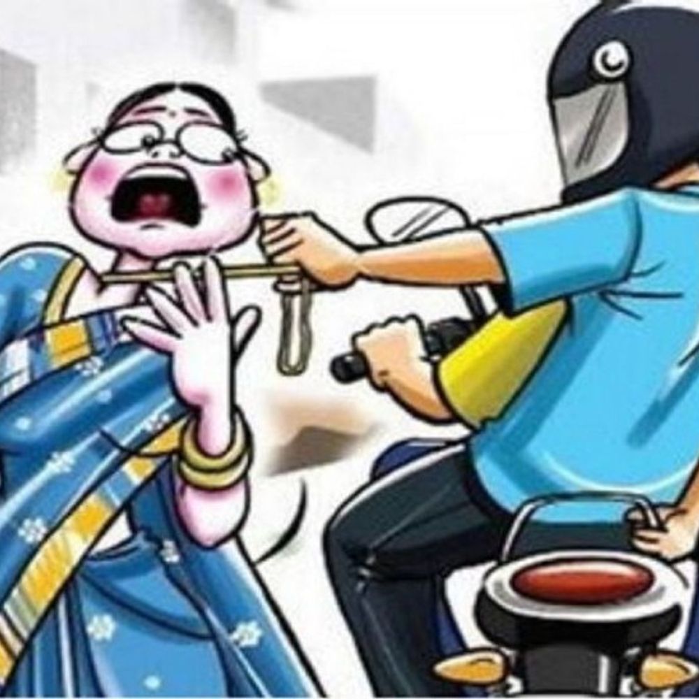 जोधपुर में चेन स्नेचिंग की तीन वारदातें हुईं:बाइक सवार बदमाशों ने की वारदात; पुलिस खंगाल रही CCTV