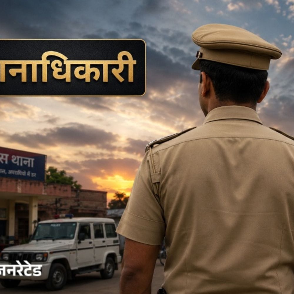 झुंझुनूं में थानाधिकारी उमाशंकर को मिली बिसाऊ की जिम्मेदारी:चंद्रभान को साइबर क्राइम थानाधिकारी बनाया, 8 थानों के प्रभारियों के तबादले