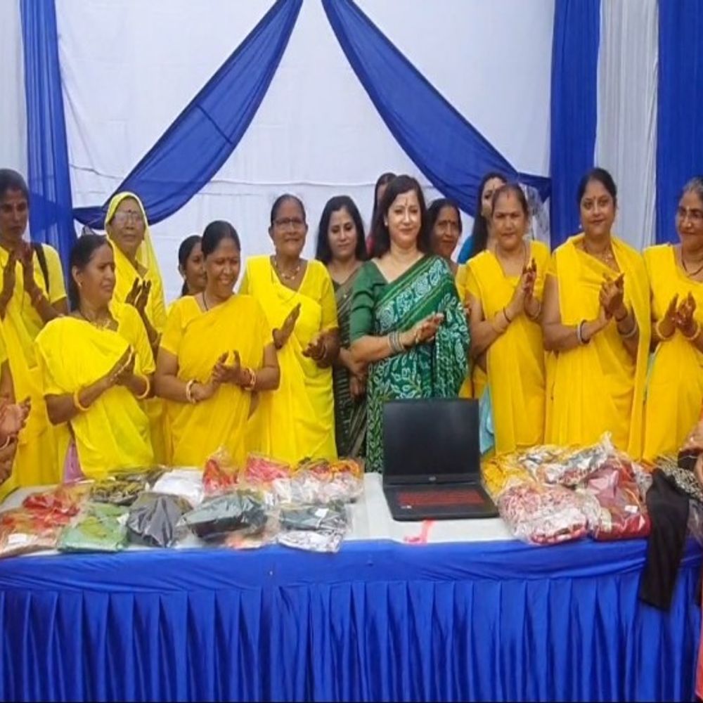 टोंक में सुलभ इंटरनेशनल का मेला, महिलाओं ने लगाई स्टॉल्स:नित्या पाठक बोलीं- यह महिलाओं के सम्मान और आत्मनिर्भरता का अभियान