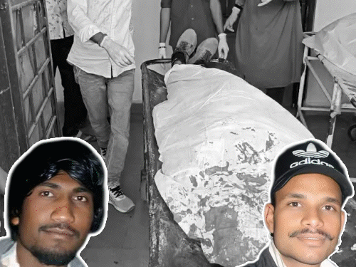 ट्रक की टक्कर से बाइक सवार 2 दोस्तों की मौत:थोड़ी देर पहले ही ली थी सेल्फी, कोटा-उदयपुर नेशनल हाईवे पर हादसा
