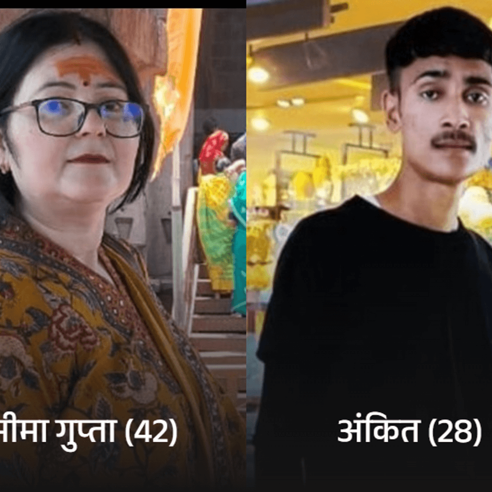 ट्रेलर ने कार को मारी टक्कर,ड्राइवर समेत महिला की मौत:शादी समारोह में शामिल होने जा रहे थे, 6 लोग घायल; 1 जयपुर रेफर