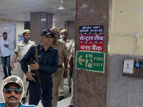 डकैत जगन गुर्जर का हत्यारा बोला-मेरी जान को खतरा:डर है किसी भी गैंग के सदस्य बदला ले सकते हैं; पुलिस ने सीन रिक्रिएट करवाया