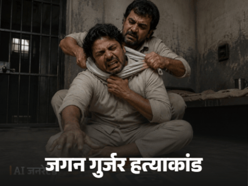डकैत जगन गुर्जर की पोस्टमॉर्टम रिपोर्ट में बड़ा खुलासा:पकड़ कर दो बार दबाया गया गला, बचने के लिए संघर्ष तक नहीं किया