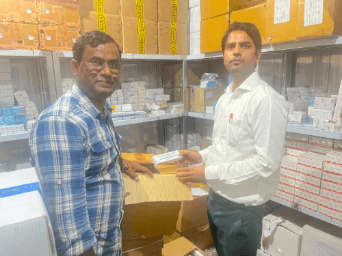 डिलीवरी के दौरान इस्तेमाल होने वाली जेल-क्रीम का सैंपल फेल:मेडिकल कॉलेज के ड्रग वेयर हाउस से 1117 पैकेट सीज; कोटा में मृतका 5 प्रसूताओं को लगाई थी