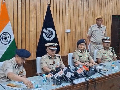 डीजीपी बोले- बड़े ड्रग माफिया-गैंगस्टर्स की संपत्तियां होंगी कुर्क:गंभीर अपराधों में 4.65% की कमी का दावा; राजस्थान पुलिस का छह महीने का रिपोर्ट कार्ड पेश