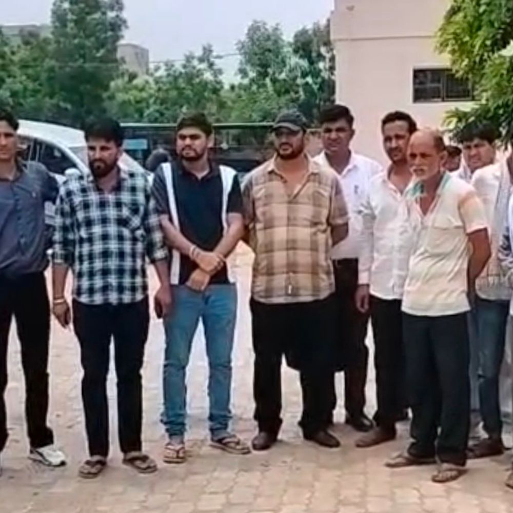 डीबी अस्पताल में करंट से मजदूर की मौत:ठेकेदार पर सुरक्षा उपकरण नहीं देने का आरोप, केस दर्ज; मुआवजा देने की मांग