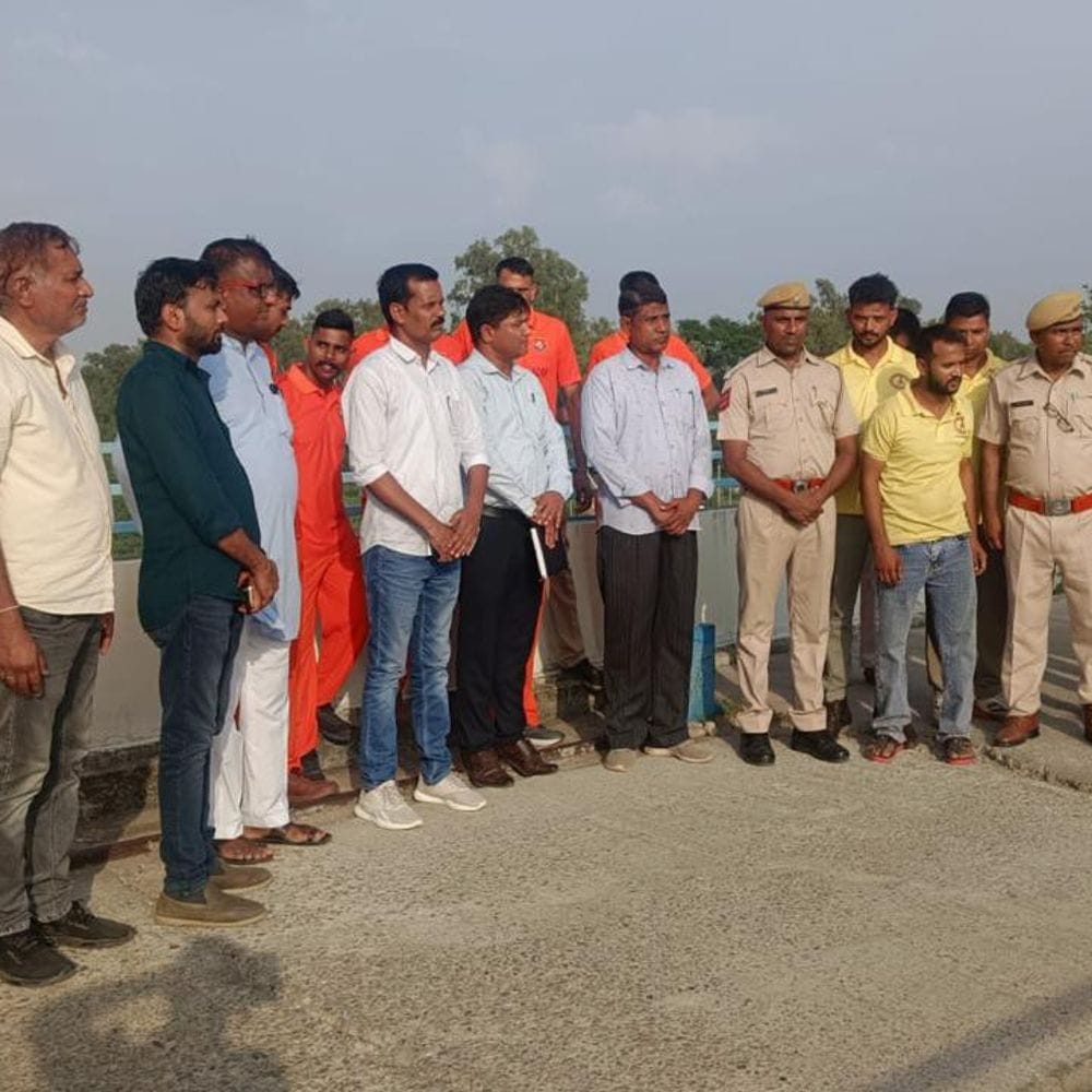 डूंगरपुर में सोम कमला आम्बा बांध पर मॉक ड्रिल:आपदा प्रबंधन की तैयारियों का जायजा, विभागों को अलर्ट रहने के निर्देश