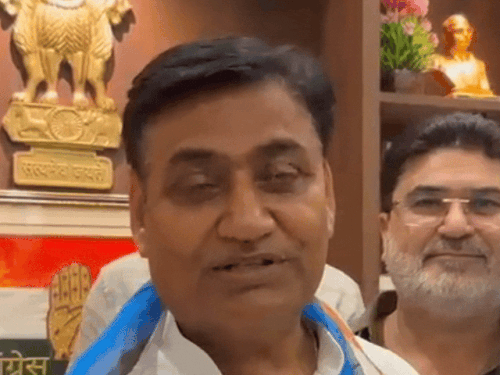 डोटासरा बोले- ढाई साल पहले 16 लाख फॉलोअर्स,आज भी उतने:कहा- मुझे ढाई साल पहले ही ब्लॉक कर दिया था; आगे जेल में भी डालेंगे