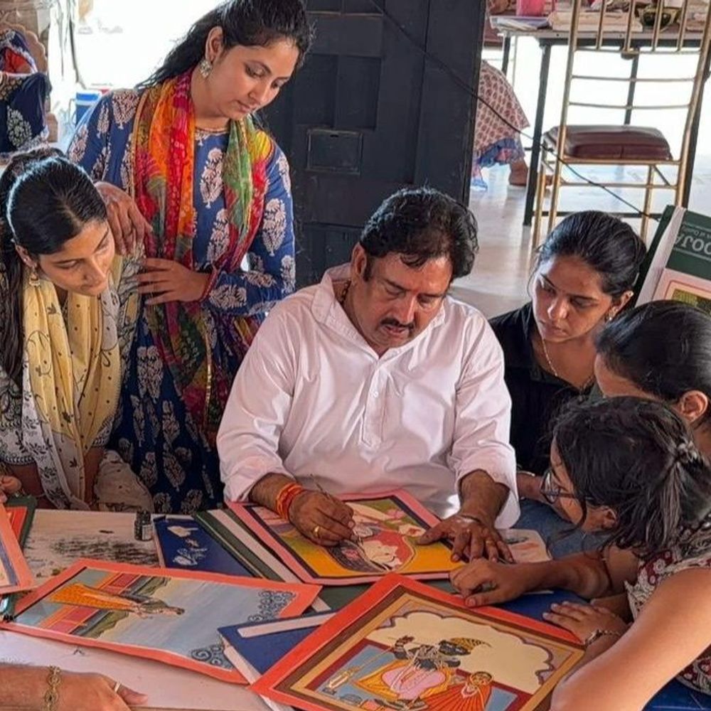 ढूंढाड़ी कलम की विरासत से रूबरू होंगे युवा:जयपुर में तीन दिवसीय निःशुल्क पारंपरिक चित्रकला कार्यशाला की 24 जुलाई से होगी शुरुआत
