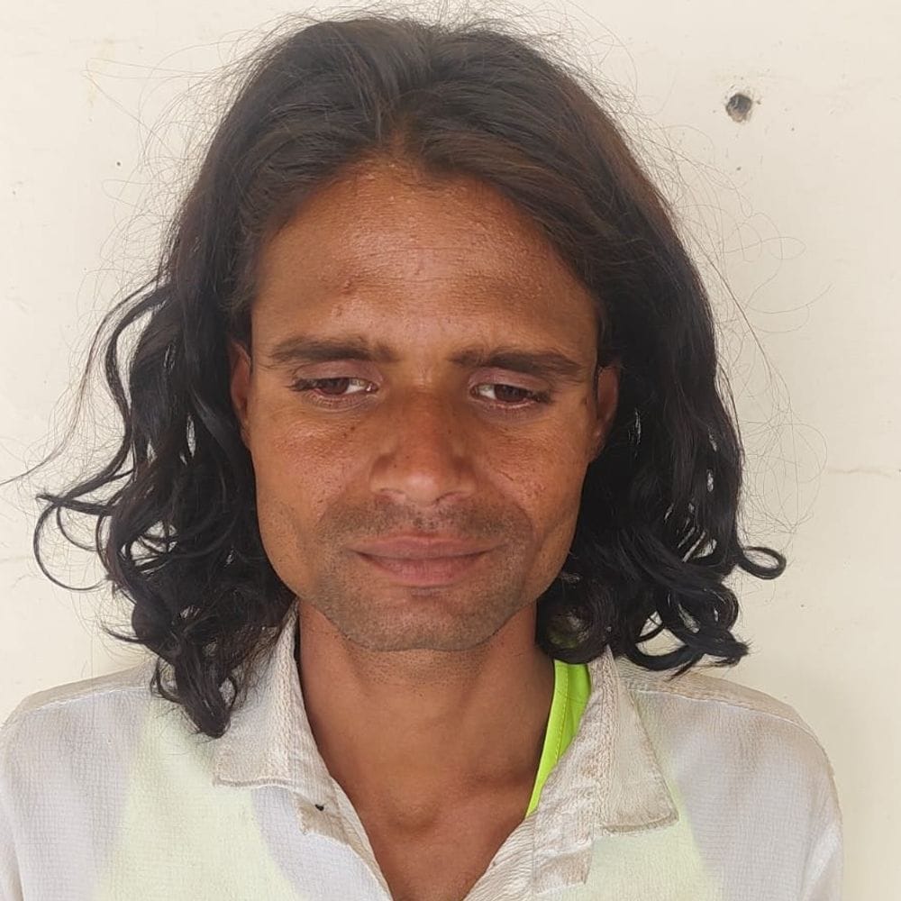 ताऊ की गंडासी से हत्या करने का आरोपी भतीजा गिरफ्तार:शादी नहीं होने की रंजिश में की वारदात, 12 घंटे में पुलिस ने दबोचा