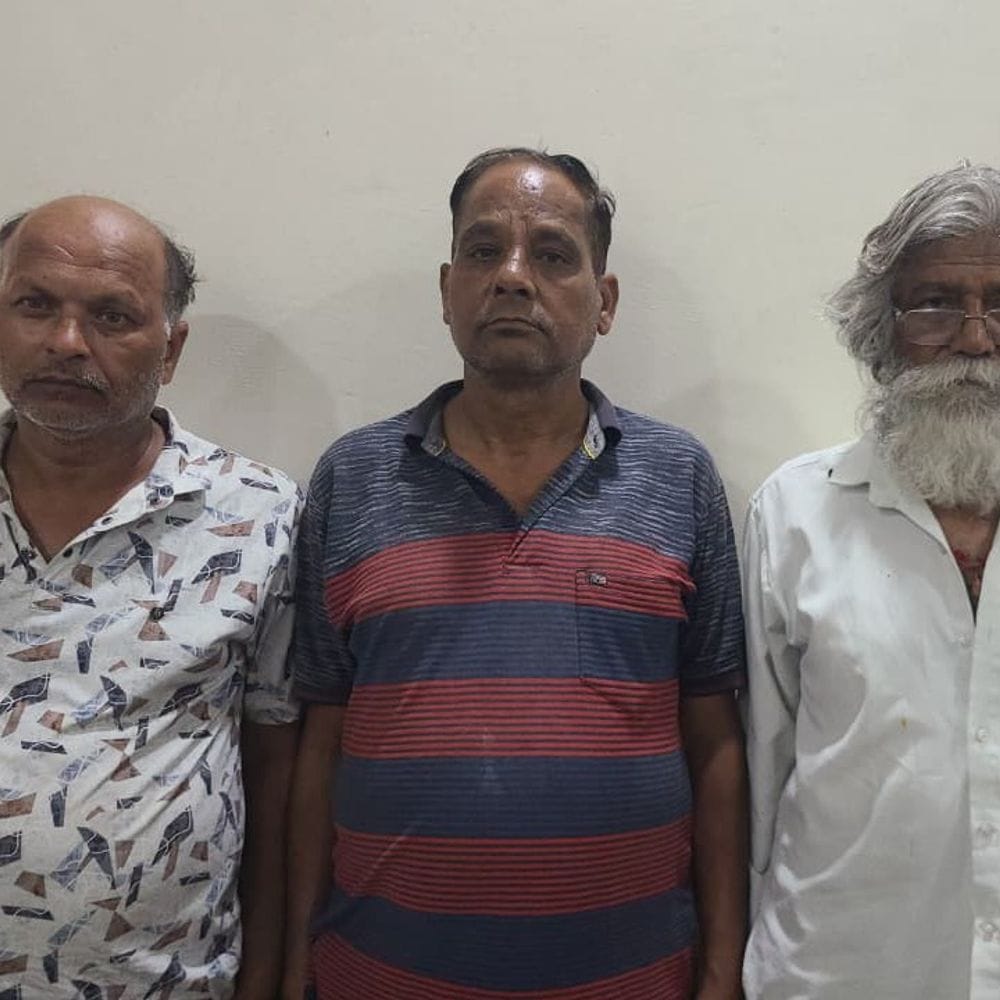 तारानगर जैन मंदिर चोरी: 72 घंटे में खुलासा:13 बेशकीमती अष्टधातु मूर्तियां बरामद करने के प्रयास जारी, अंतरराज्यीय गिरोह के 3 सदस्य गिरफ्तार