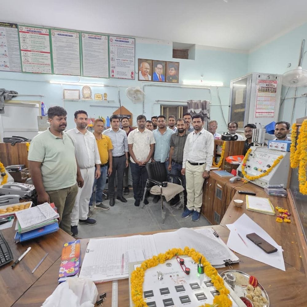 तिंवरी रेलवे स्टेशन पर VDU प्रणाली शुरू:परिचालन क्षमता बढ़ेगी, ट्रेन संचालन अब अधिक सुरक्षित होगा