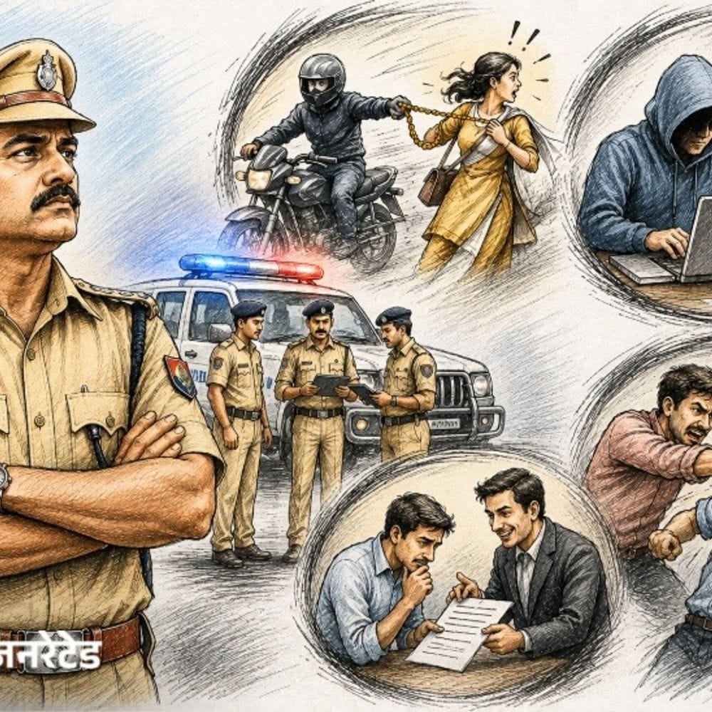 तेज रफ्तार बोलेरो ने युवक को कुचला, मौत:बैंक खाता खुलवा साइबर फ्रॉड की राशि डलवाई; पढ़ें जोधपुर की अन्य क्राइम खबरें