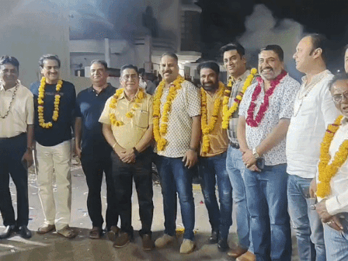 दस साल बाद बनी शहर कांग्रेस की कार्यकारिणी:5 उपाध्यक्ष, 7 महासचिव व 15 सचिव बनाए, कमल वर्मा फिर से प्रवक्ता