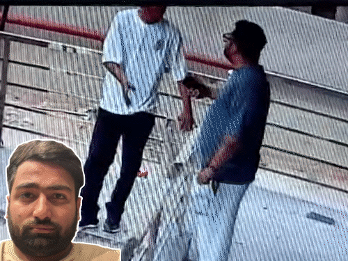 दिनदहाड़े व्यापारी को चाकू मारा,VIDEO:आरोपी बोला-15 लाख रुपए देकर मामला निपटा लो, 5 दिन पहले हुआ था झगड़ा