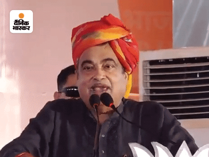 दिल्ली-मुंबई एक्सप्रेस-वे का निरीक्षण करेंगे नितिन गडकरी:सोहना से रतलाम तक जाएंगे; बस अग्निकांड घटनास्थल भी पहुंचेंगे, तैयारियों में जुटा NHAI