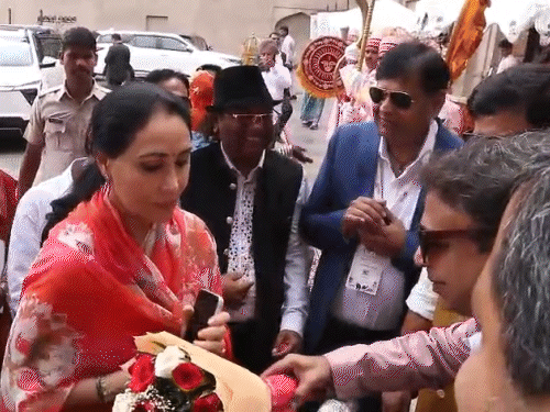 दीयाकुमारी बोलीं- शेखावाटी, भरतपुर, पुष्कर भी बने वेडिंग डेस्टिनेशन:600 विदेशी प्रतिनिधियों ने जयपुर में की वेडिंग टूरिज्म पर चर्चा