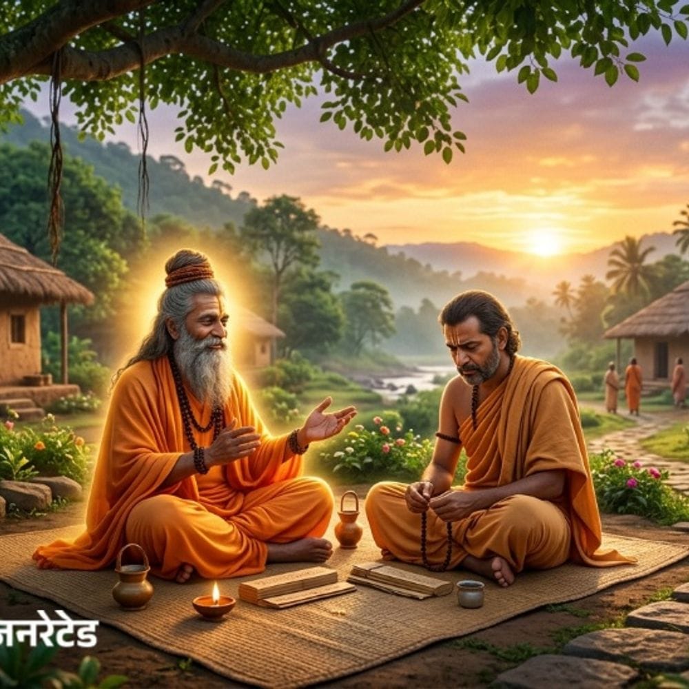 दुखी संत को गुरु की सीख:खुद पर भरोसा करना सीखें, अपनी क्षमता पर विश्वास होगा, तो कठिन से कठिन लक्ष्य भी संभव लगने लगेगा