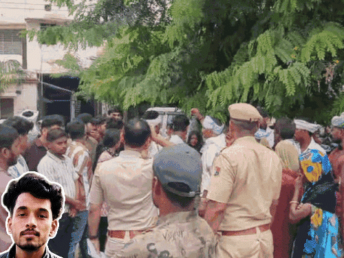 दोस्त ने नर्सिंग छात्र की चाकू मारकर हत्या की:बाइक को धक्का देने की बात पर हुआ झगड़ा; मां को बोला था-थोड़ी देर में आऊंगा