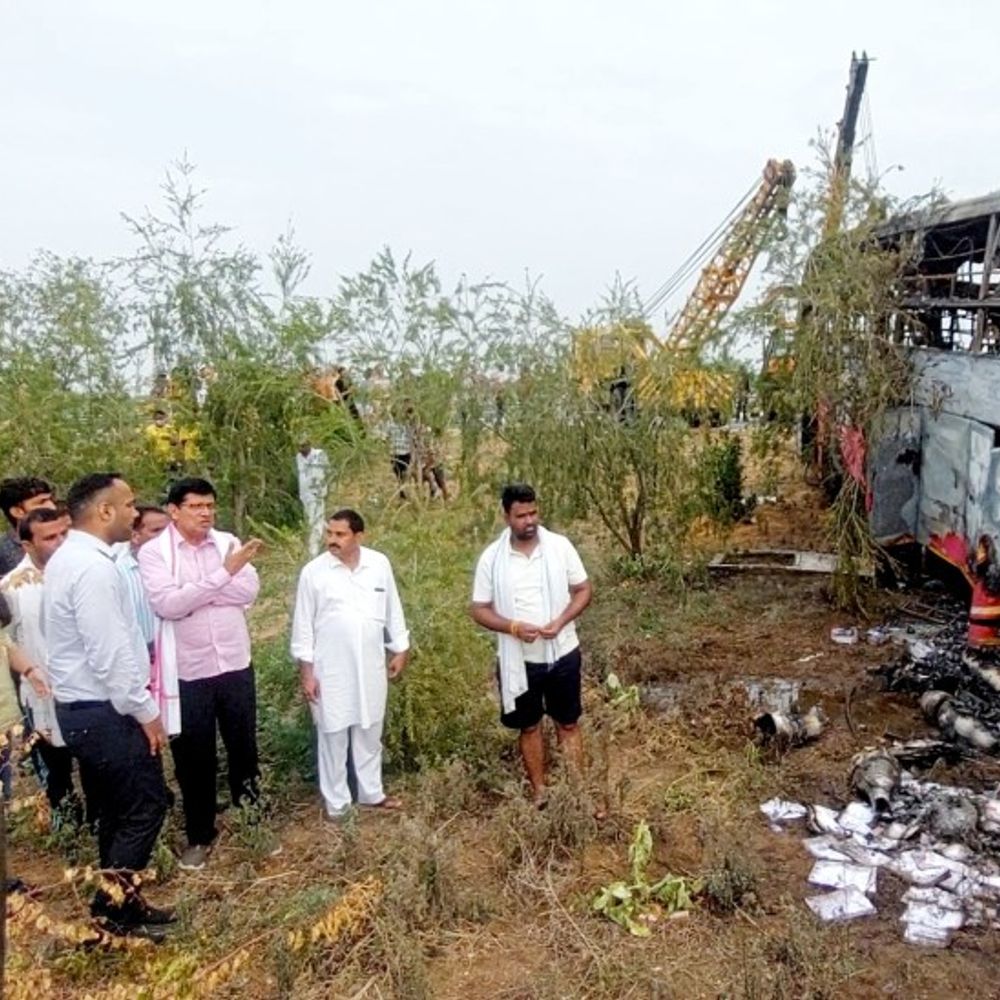 दौसा सांसद मीणा ने केंद्रीय मंत्री गडकरी को लिखा पत्र:दिल्ली-मुंबई एक्सप्रेस-वे हादसों की जांच के लिए हाईलेवल कमेटी ग​ठित की मांग