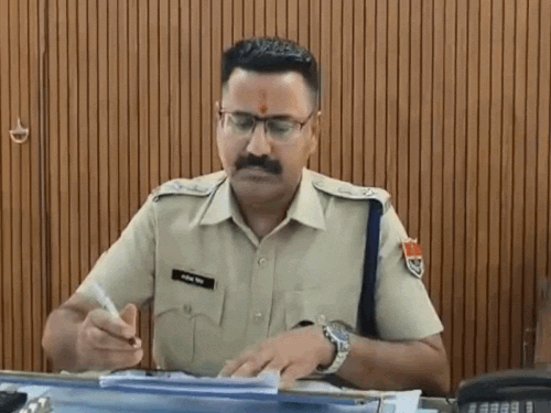 नए एडिशनल एसपी जोधा ने जिला मुख्यालय पर संभाला पदभार:बोले- जिले में कानून-व्यवस्था को मजबूत रखना सबसे बड़ी जिम्मेदारी