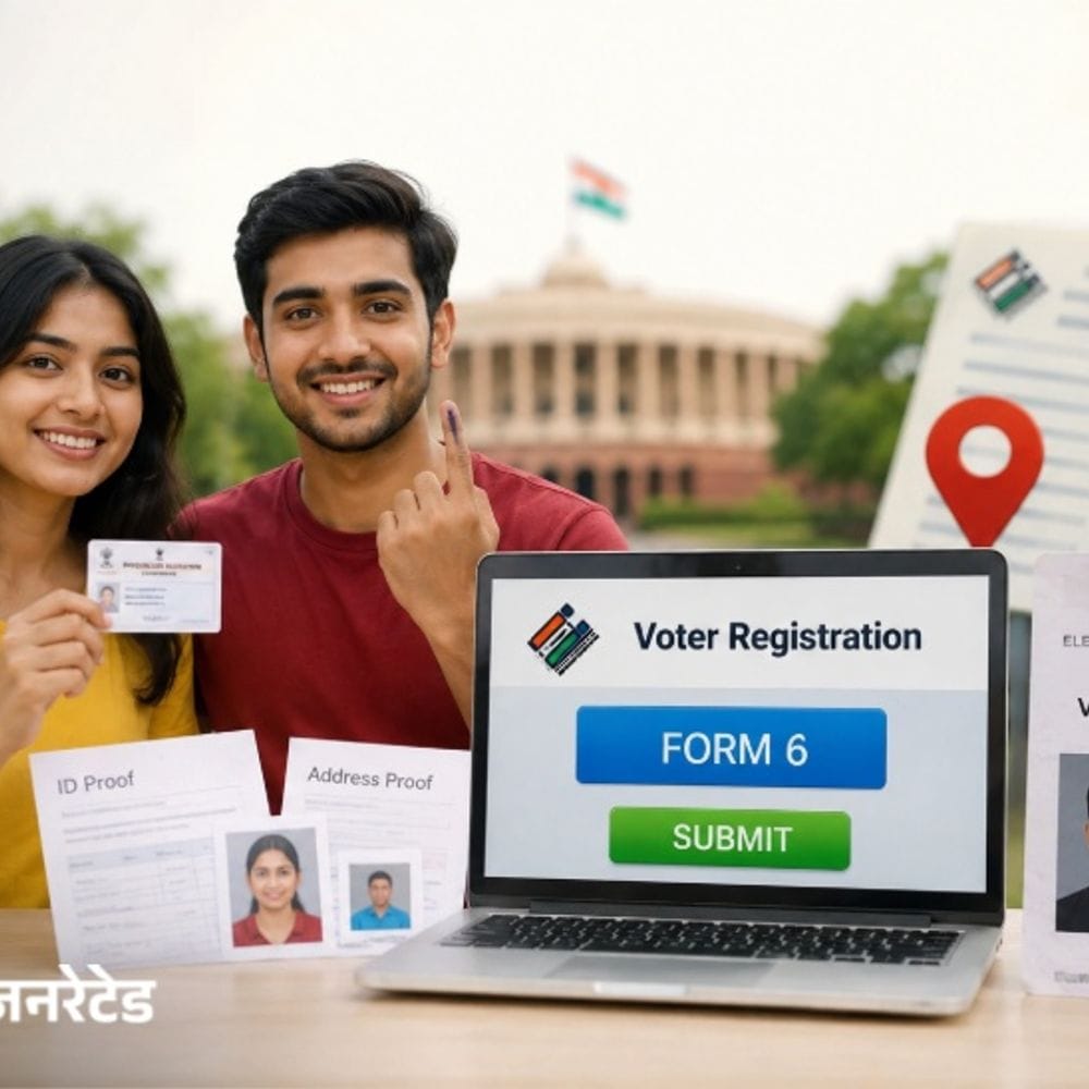 नए वोटर को देना होगा माता-पिता के SIR का ब्योरा:अभी केवल पुराने वोटर्स पर लागू था; चुनाव आयोग बोला- इससे पहचान-रिकॉर्ड मिलाना आसान होगा