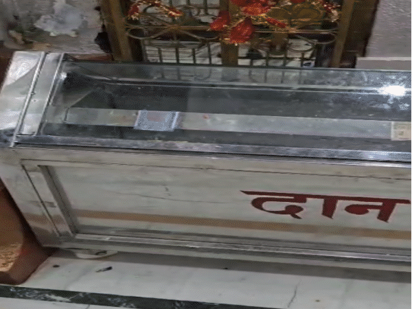 नर्मदा के उद्गम स्थल अमरकंटक मंदिर का सोना-चांदी गायब!:ट्रस्ट का दावा- पुलिस स्टेशन में होता है जमा; टीआई बोले- मेरे थाने में नहीं रखते