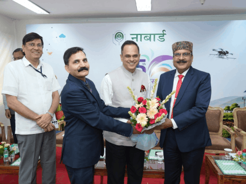 नाबार्ड ने मनाया 45वां स्थापना दिवस:विकसित राजस्थान @2047 की दिशा में ग्रामीण राजस्थान को सशक्त बनाने का लिया संकल्प