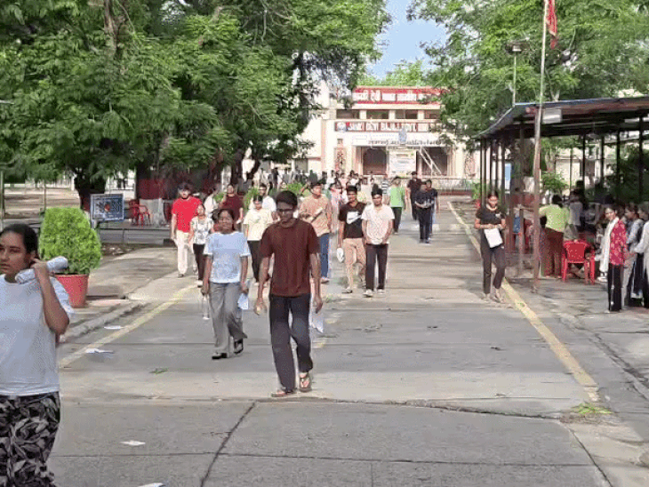 नीट यूजी का रिजल्ट, टॉप-10 में राजस्थान के 2 स्टूडेंट्स:आंसर-की जारी होने के कुछ घंटे बाद ही रिजल्ट जारी; वेबसाइट क्रेश