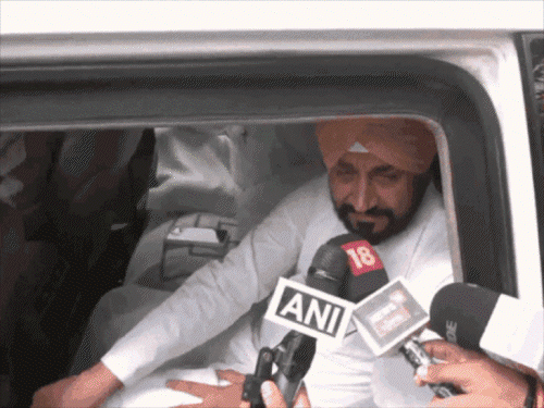 पंजाब कांग्रेस बागी गुट से बघेल की 2 घंटे मीटिंग:बोले- हाईकमान को दूंगा पूरी रिपोर्ट, जीतने वाले को ही टिकट मिलेगी
