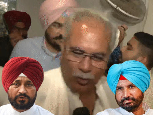 पंजाब कांग्रेस में कलह, बघेल बोले- प्रधान नहीं बदलेगा:चन्नी गुट अब भी अड़ा, मीटिंग का लगातार बायकॉट; सवाल- चन्नी का अगला कदम क्या होगा?