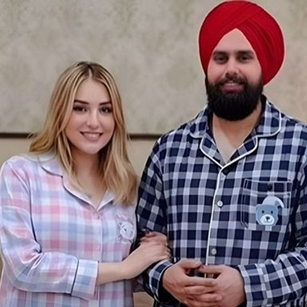 पंजाब- खेड़ी वाले बाबा का दावा, अफीम खानी छोड़ी:कहा- अगर मेरी सरदारनी पर गलत कमेंट किया तो उसके घर का कुत्ता भी जिंदा नहीं छोडूंगा