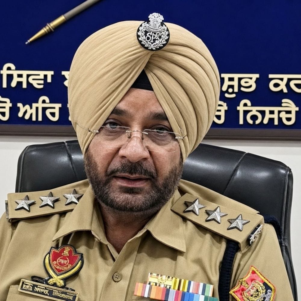 पंजाब- फरार हत्यारे की जगह चली DSP की फोटो:एक जैसा नाम होने से फंसे मलोट के अफसर; तस्वीर देख रिश्तेदारों के आने लगे फोन