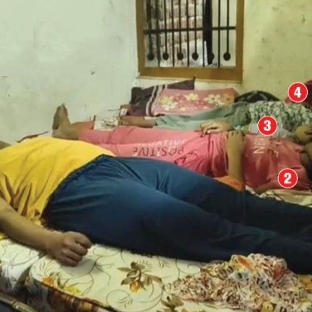 पंजाब में 3 बच्चों की हत्या कर मां का सुसाइड:पहले खाने में जहर दिया, फिर गला घोंटा, उसके बाद खुद पंखे से लटक गई