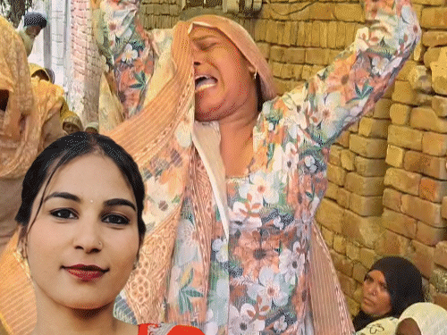 पंजाब में 9 महीने की गर्भवती पत्नी की हत्या:पति ने बहाने से बुला बाथरूम में गला काटा; लव मैरिज की थी, जुड़वा बच्चे होने वाले थे