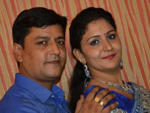 पटियाला में बैंक मैनेजर ने परिवार समेत जहर खाया:बाप और बेटी की मौत; मां-बेटे की हालत नाजुक, अस्पताल में भर्ती कराया गया