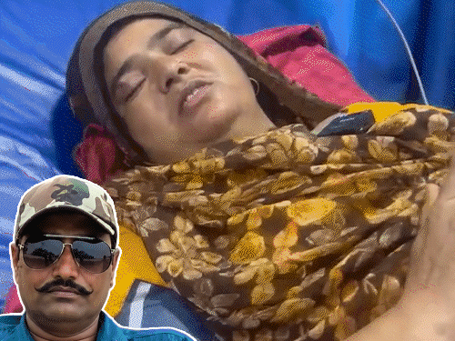 ‘पति का असली हत्यारा सामने आए…मैं रहूंगी या वो’:पूर्व डकैत कोमेश बोली-पुलिस ये बता दे जगन गुर्जर को क्यों मारा; मर्डर पर उठाए सवाल