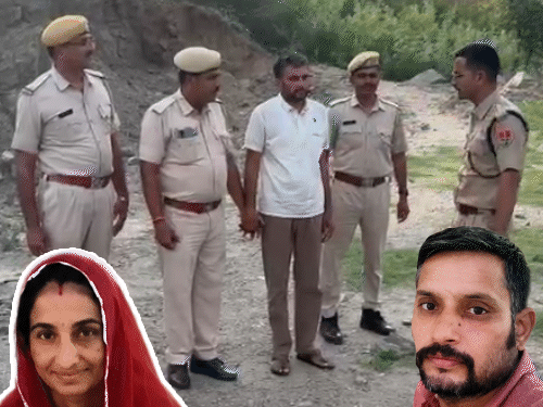 पत्नी गुटखा खाती, बार-बार पैसे मांगती, पति ने मार डाला:उदयपुर घुमाने लेकर गया, दोस्त की आईडी से बुक की कार, लौटते समय गला दबाया