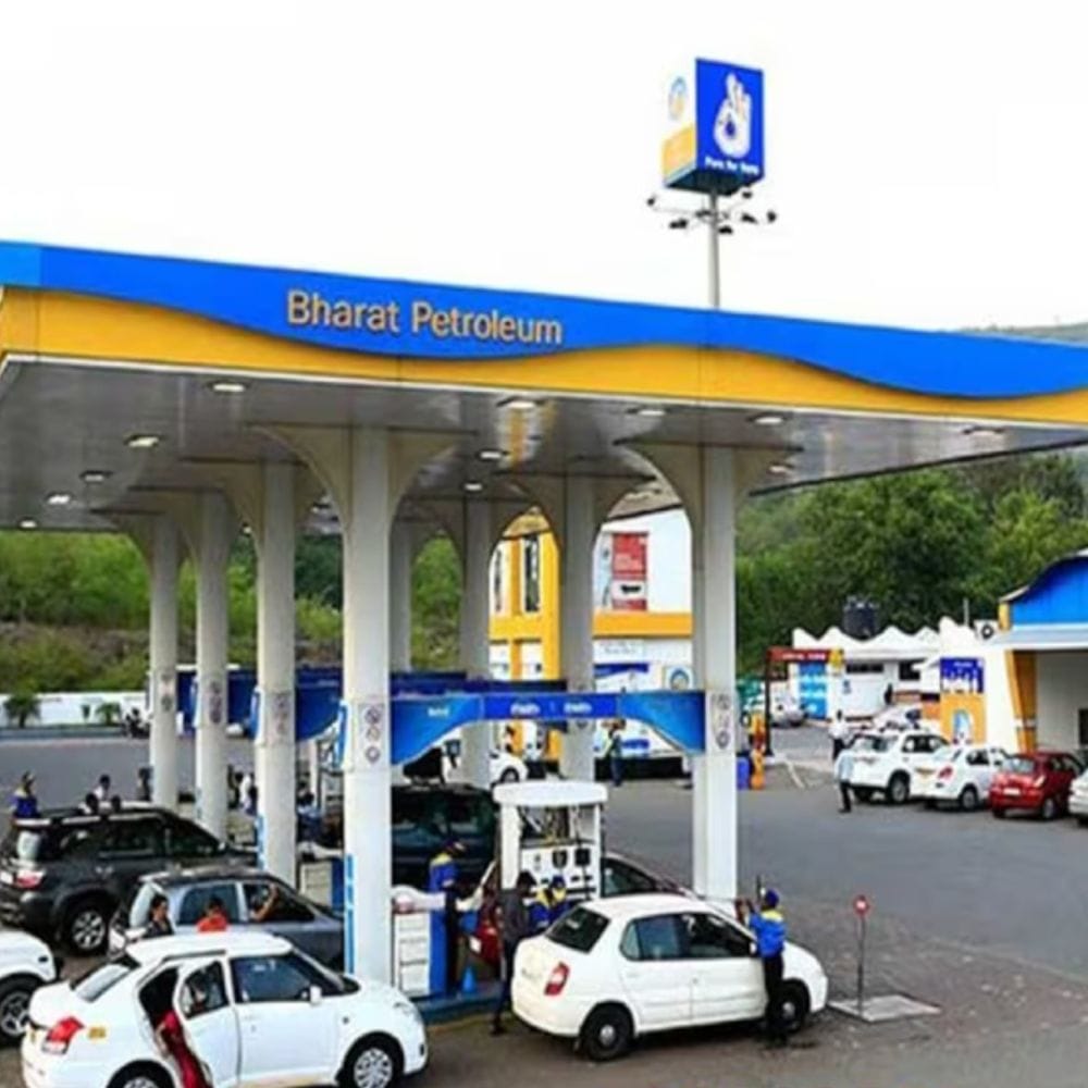 पहली तिमाही में BPCL को ₹3,962 करोड़ का घाटा:कच्चे तेल के दाम बढ़ने का असर; लेकिन रेवेन्यू 23% बढ़कर ₹1.59 लाख करोड़ पहुंचा