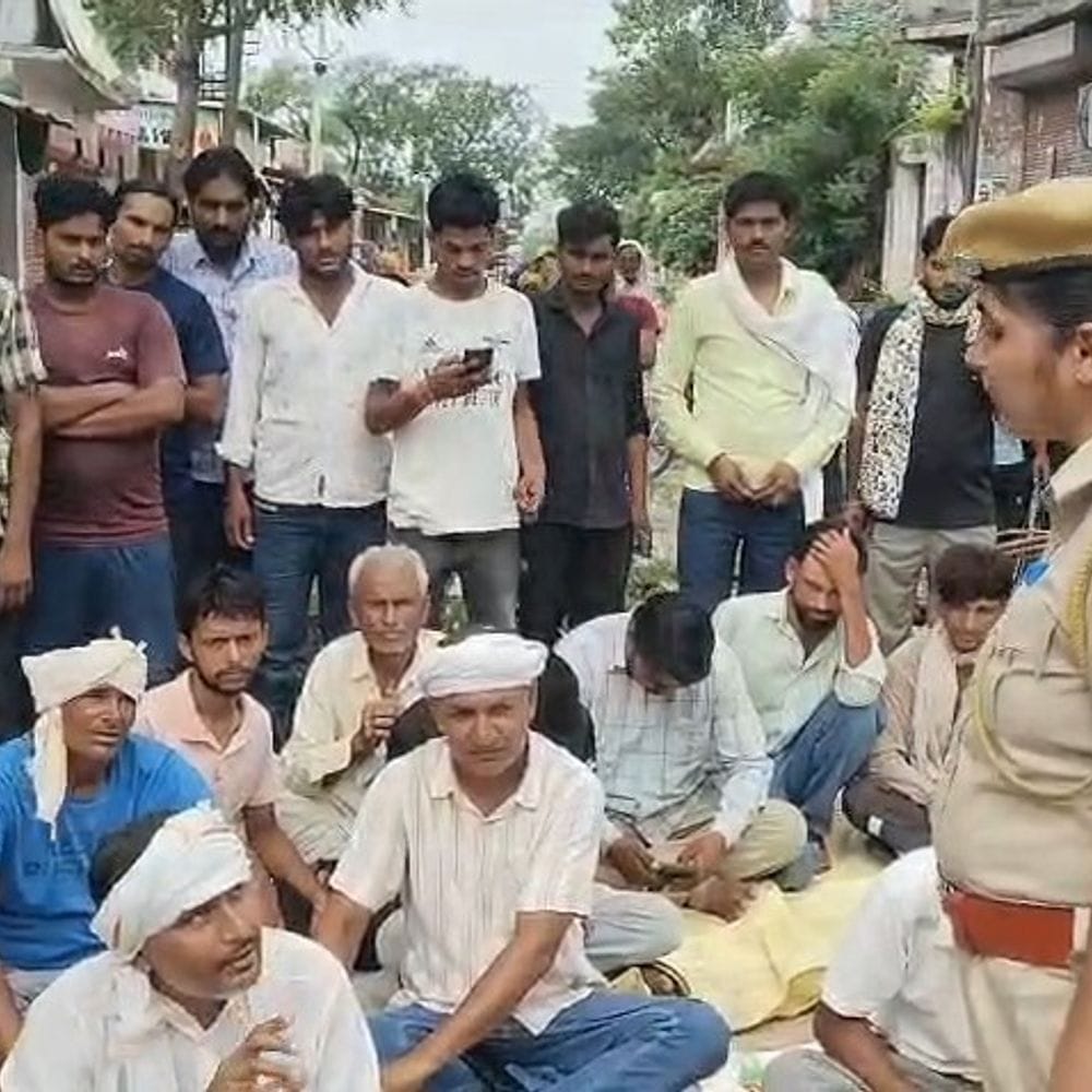 पांचना बांध विवाद ने पकड़ा तूल, जिलेभर में चक्काजाम:प्रमुख मार्गों पर यातायात ठप, रोडवेज बसों का संचालन पूरी तरह बाधित रहा