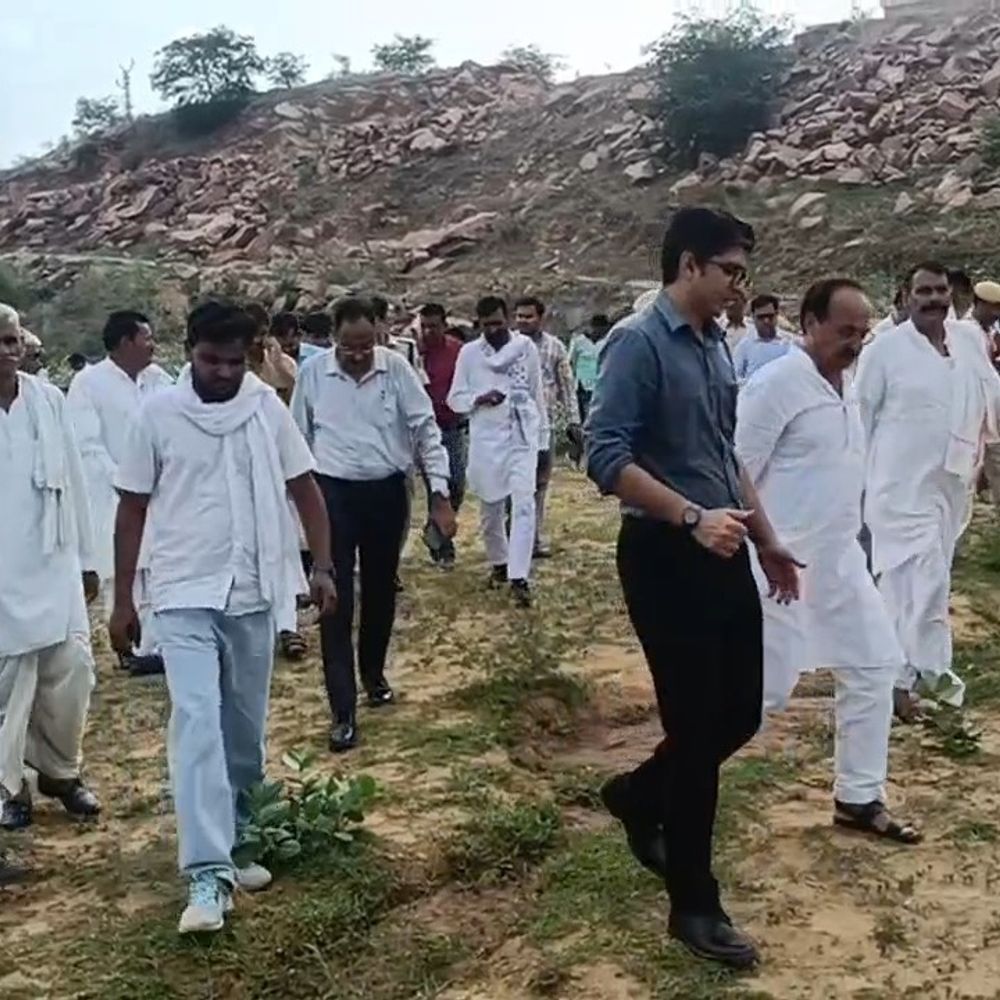 पांचना बांध विवाद समाधान की प्रशासनिक तैयारियां तेज:कलेक्टर-एसपी ने बांध का निरीक्षण किया, 6 जुलाई को शिलान्यास संभव