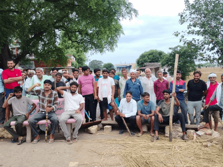 पांचना बांध से नहरों में पानी की आपूर्ति शुरू:तकनीकी खराबी दूर करने के बाद तड़के 5 बजे गेट खुले
